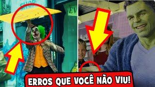 15 ERROS bizarros ESCONDIDOS em FILMES FAMOSOS que você nunca notou! 