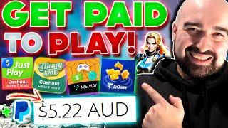 4 HUGE Apps To Earn Money Playing Games! (REAL Payment Proof & Experience)