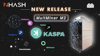 MultMiner M2: Next-Gen FPGA Miner for KASPA (kHeavyHash)