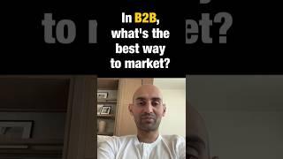 The Best B2B Marketing Advice People DON’T LEVERAGE ENOUGH!