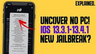 Explained: Jailbreak iOS 13.3.1-13.4.1 | Unc0ver JB