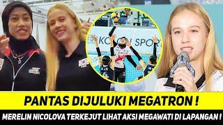 SAMPAI TAK MENYANGKAMERELIN NICOLOVA TERKEJUT KEAKRABAN MEGA BERUBAH DRASTIS SAAT JADI LAWAN 