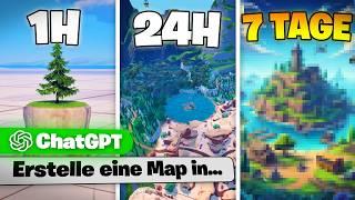 ChatGPT erstellt eine FORTNITE MAP in 1h, 24h und 7 Tagen!