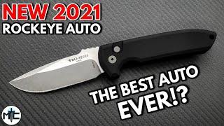 NEW 2021 Protech Rockeye S35VN - Overview and Review