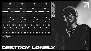 HOW TO MAKE ETHEREAL BEATS FOR DESTROY LONELY | #destroylonely #flstudiotutorial