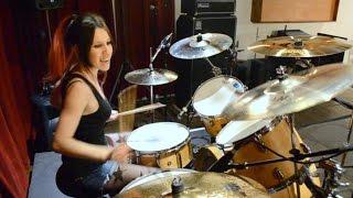 Slayer "South of Heaven" Drum Cover (by Nea Batera)