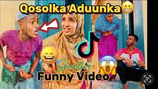 Naagteey Tuug Hadhihin | Somali Tiktok Cusub Qosolka Aduunka | 2024