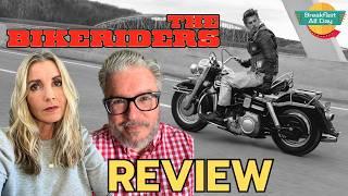 THE BIKERIDERS Movie Review | Tom Hardy | Austin Butler | Jodie Comer