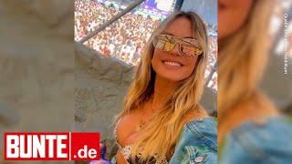 Heidi Klum - Für ihren Tom wird sie in München zum echten Fangirl