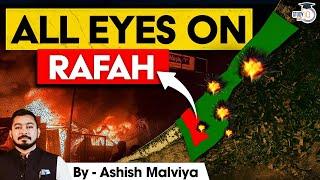 ALL EYES ON RAFAH | Israel Air Strikes in Rafah | Israel-Gaza War | Palestine | By Ashish Malviya