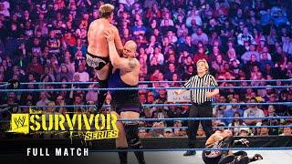 FULL MATCH: Undertaker vs. Jericho vs. Big Show — World Heavyweight Title: Survivor Series 2009