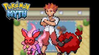 VS Gym Leader Kilo - Pokemon Myth - Gameplay Walkthrough Part 2