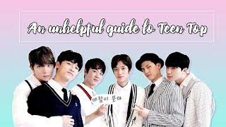 an unhelpful guide to teen top | #ot6