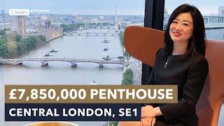 £7,850,000 Penthouse Apartment to Buy: Central London, SE1