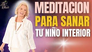 ESCUCHA ESTA MEDITACION GUIADA PARA SANAR A TU NIÑO INTERIOR - LOUISE HAY