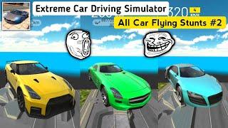 Extreme Car Driving Simulator All Cars Flying Stunt 2021 #2 - Best Mobile Car Game