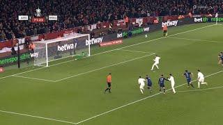 Martin Odegaard Missed Penalty ,Arsenal vs Manchester United(1-1) All Goals and Extended Highlights