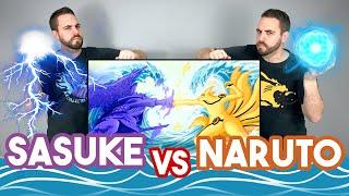 FINAL BATTLE: Naruto  Sasuke l STATUE UNBOXING! l KM Studio