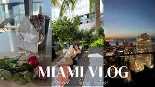 TRAVEL VLOG| MIAMI GROWN + SEXY VIBES! #MIAMI #miamivlog