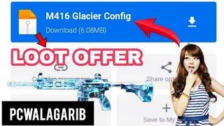 How To Get Free M416 Glacier in Pubg mobile | Free M416 in Pubg | M416 Glacier Pubg |500 UC GIVEAWAY