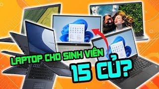 Top 5 Laptop 15 Triệu Tốt Nhất Cho Học sinh, Sinh viên 2023 : Sự Lựa Chọn Hoàn Hảo ???