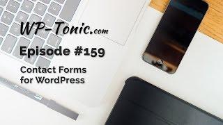 159 WP-Tonic: Contact Forms for WordPress