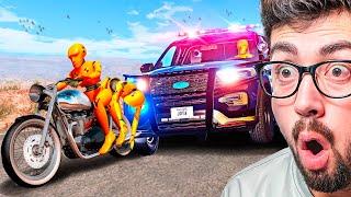 ACCIDENTES EN PERSECUCIONES POLICIALES  | BeamNG Drive