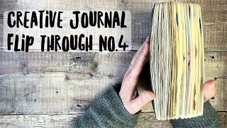 Mega Creative Journal Flip Through ️ No  4