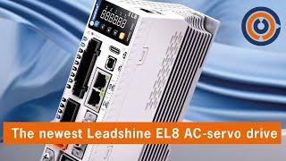 The new Leadshine EL8 AC servo drive