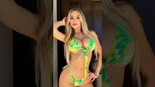 Micro bikini try on haul | try bikini micro | haul drees bikini's #bikini #viralreels #shorts