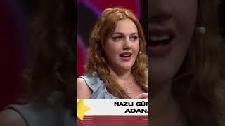 Meryem Uzerli'nin Sempatik Halleri  - Beyaz Show #shorts