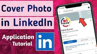 How to Change Cover Photo on LinkedIn App