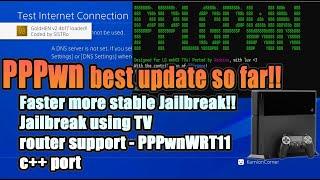 Best update so far!! | Faster more stable PS4 jailbreak 11.0 and below