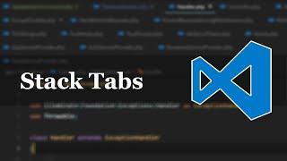 VS Code — Wrap Tabs to Multi-line / Stack Tabs