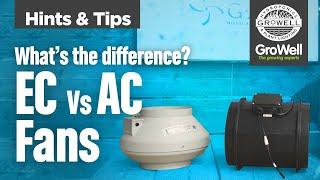 EC vs AC Fans with Ian Collins | Hints & Tips