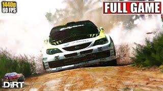 Colin McRae Dirt Gameplay Walkthrough [Full Game PC - All Cutscenes Longplay] No Commentary