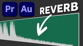 THE EASIEST WAY! How to END a SONG with REVERB | Premiere Pro + Audition