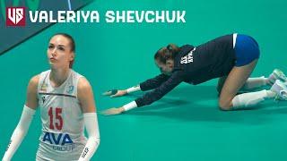 Valeriya Shevchuk | Beautiful Volleyball Girl | Warming up