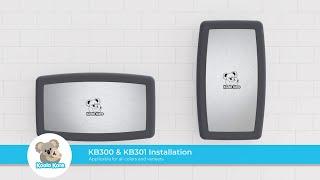 KB300 and KB301 Installation Video