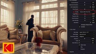 3 Ways To Emulate Motion Picture Film, DaVinci Resolve Color Grade Tutorial