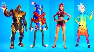 LEAKED FORTNITE v17.10 OUTFITS