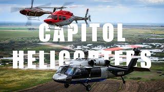 Capitol Helicopters — FLYING UTILITY IN HELICOPTERS