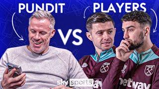 Carragher vs Cresswell and Kilman ️  | Player vs Pundit Ultimate Quiz