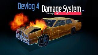 Oldschool Car Damage System - Devlog 4