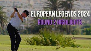 Round 2 Highlights: European Legends Cup 2024