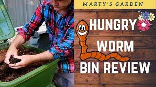 The Hungry Bin WORM FARM REVIEW 7 Months In Hmmm INTERESTING!