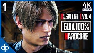 RESIDENT EVIL 4 REMAKE Gameplay Español Parte 1 PS5 (4K 60FPS) | RE4 Remake Walkthrough Guia 100%