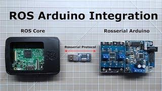 Integration of ROS and Arduino