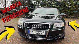 STR#305: Audi A8 (D3) 3.0 TDI - idealne na świąteczne wojaże