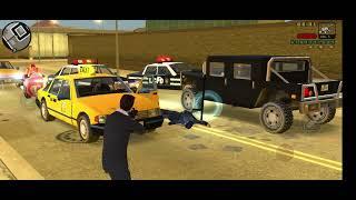 Fighting Cops in adrenaline. GTA LCS. Random Gameplay.